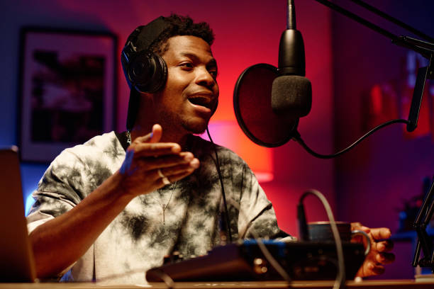radio presenter in Nigeria