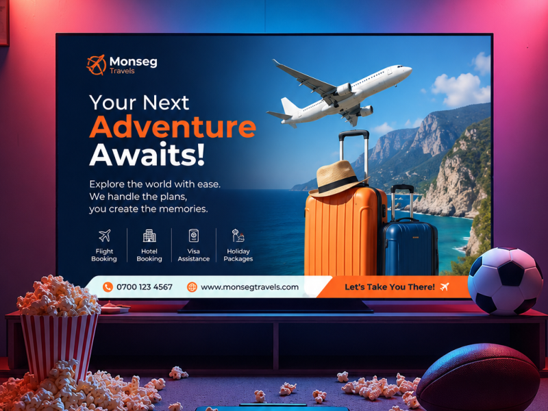 Television advertisement