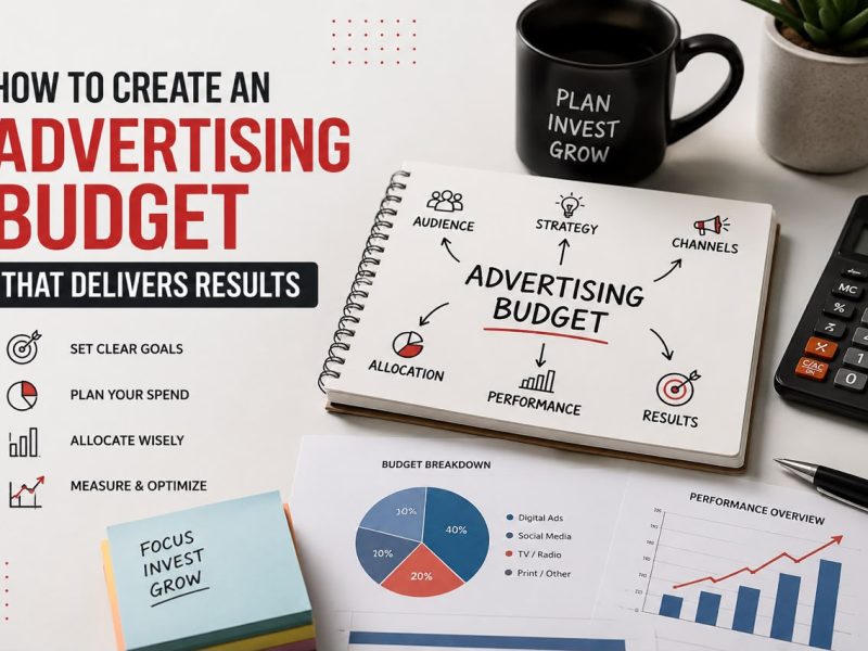 How to Create an Advertising Budget That Delivers Results